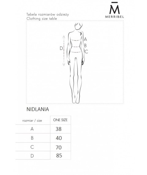 Sukienka Nidlania Lilac Sukienka Nidlania Lilac