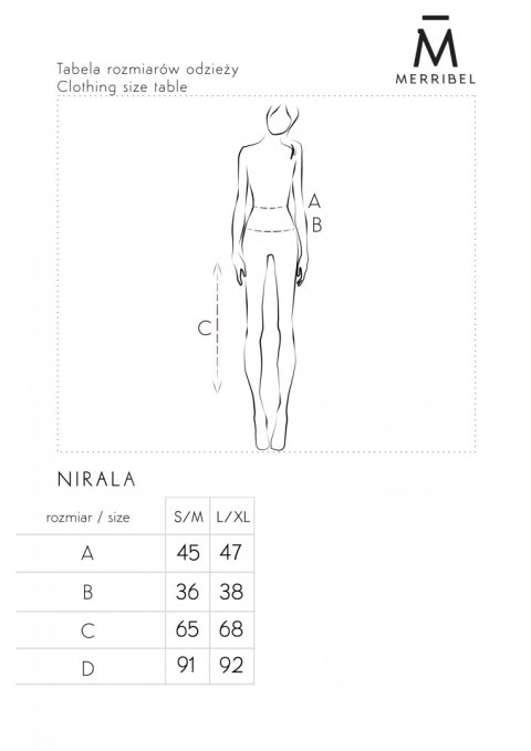 Sukienka Nirala Brązowa Sukienka Nirala Brązowa