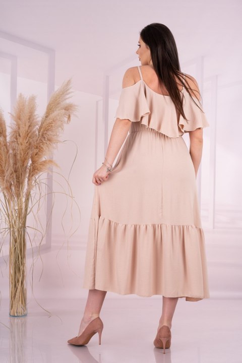 Sukienka Sunlov Beige Sukienka Sunlov Beige