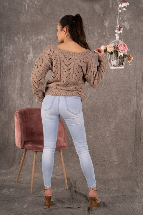 Sweter Manesa Mocca Sweter Manesa Mocca