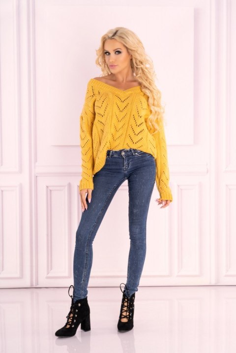 Sweter Manesa Mustard Sweter Manesa Mustard