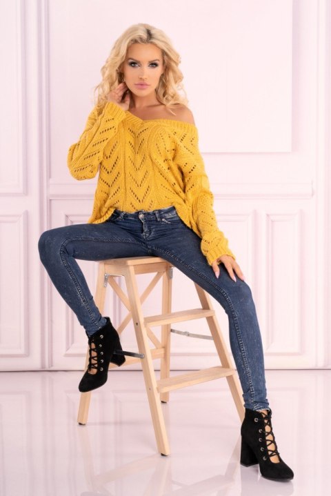 Sweter Manesa Mustard Sweter Manesa Mustard
