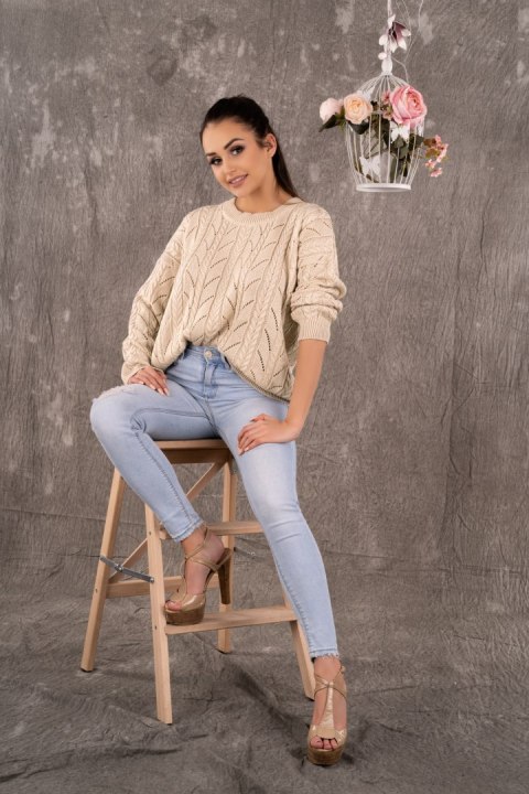 Sweter Marynesta Beige Sweter Marynesta Beige
