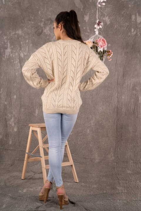 Sweter Marynesta Beige Sweter Marynesta Beige