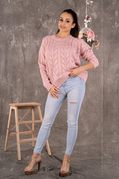 Sweter Marynesta Powder Sweter Marynesta Powder