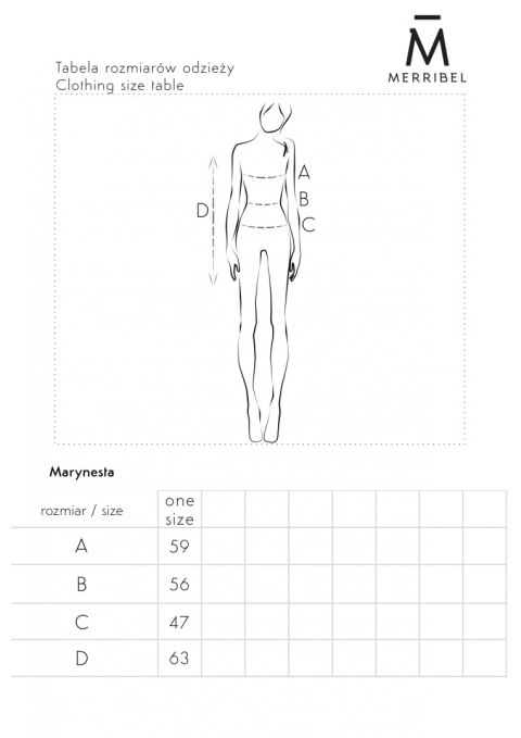 Sweter Marynesta Powder Sweter Marynesta Powder