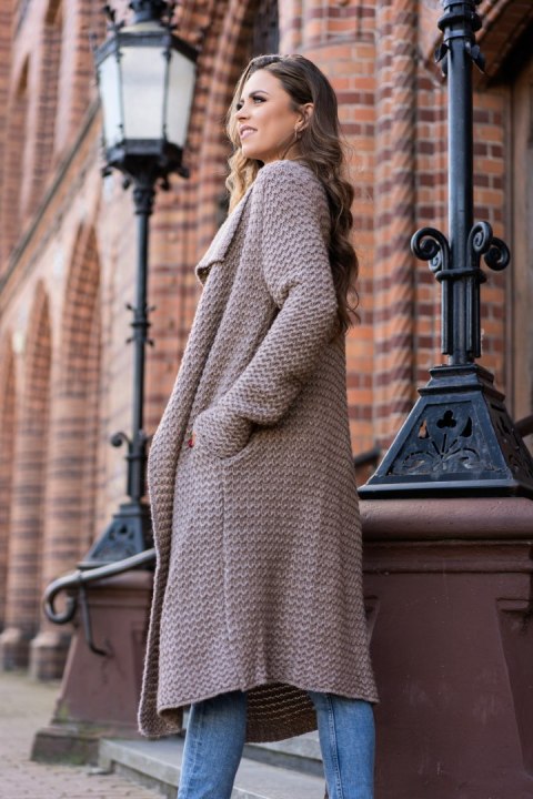 Sweter Mayamino Mocca Sweter Mayamino Mocca