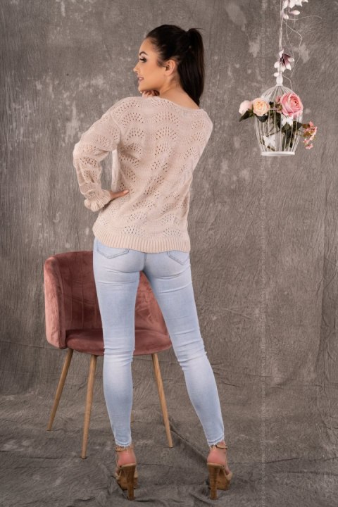 Sweter Venigam Beige Sweter Venigam Beige