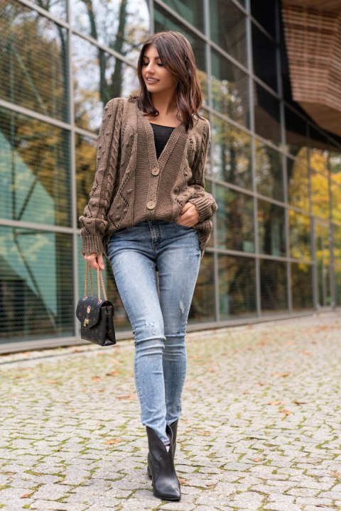 Sweter Versi Mocca Sweter Versi Mocca