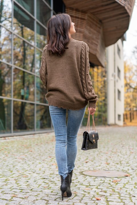 Sweter Versi Mocca Sweter Versi Mocca