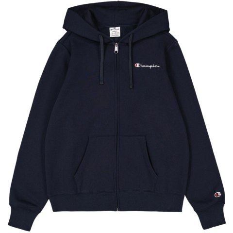Bluza damska Champion Full Zip Hoodie granatowa 117531 BS501 Bluza damska Champion Full Zip Hoodie granatowa 117531 BS501