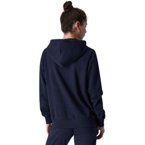Bluza damska Champion Full Zip Hoodie granatowa 117531 BS501 Bluza damska Champion Full Zip Hoodie granatowa 117531 BS501