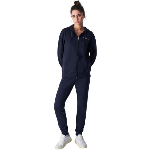 Bluza damska Champion Full Zip Hoodie granatowa 117531 BS501 Bluza damska Champion Full Zip Hoodie granatowa 117531 BS501