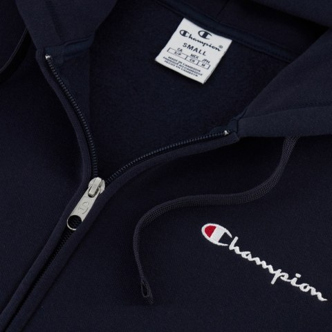 Bluza damska Champion Full Zip Hoodie granatowa 117531 BS501 Bluza damska Champion Full Zip Hoodie granatowa 117531 BS501
