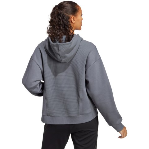 Bluza damska adidas Tiro 23 Competition Cotton Hoodie szara IC4618 Bluza damska adidas Tiro 23 Competition Cotton Hoodie szara IC4618
