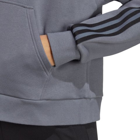 Bluza damska adidas Tiro 23 Competition Cotton Hoodie szara IC4618 Bluza damska adidas Tiro 23 Competition Cotton Hoodie szara IC4618