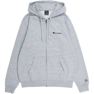 Bluza męska Champion Full Zip Hoodie szara 220260 EM021