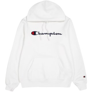 Bluza męska Champion Hooded biała 220253 WW001