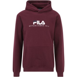 Bluza męska Fila Brunssum burgundowa FAU0145 40107