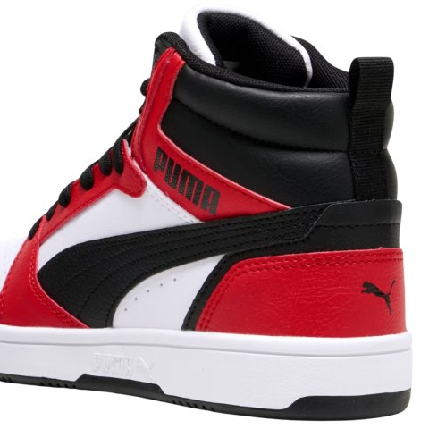 Buty dla dzieci Puma Rebound V6 Mid 393831 03 Buty dla dzieci Puma Rebound V6 Mid 393831 03