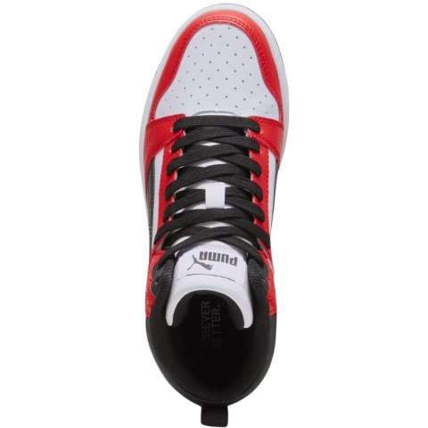 Buty dla dzieci Puma Rebound V6 Mid 393831 03 Buty dla dzieci Puma Rebound V6 Mid 393831 03