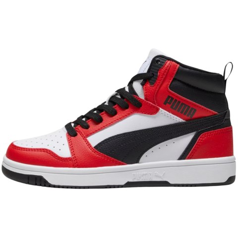 Buty dla dzieci Puma Rebound V6 Mid 393831 03 Buty dla dzieci Puma Rebound V6 Mid 393831 03