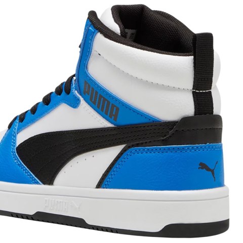 Buty dla dzieci Puma Rebound V6 Mid 393831 06 Buty dla dzieci Puma Rebound V6 Mid 393831 06