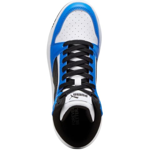 Buty dla dzieci Puma Rebound V6 Mid 393831 06 Buty dla dzieci Puma Rebound V6 Mid 393831 06