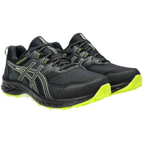 Buty męskie do biegania Asics Gek Venture 9 Waterproof 1011B705 003