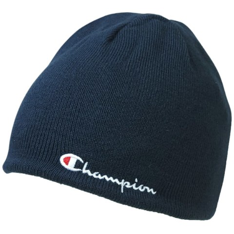 Czapka Champion Reversible Beanie szaro-granatowa 802407 EM021 Czapka Champion Reversible Beanie szaro-granatowa 802407 EM021