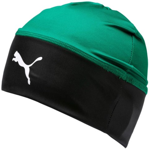 Czapka Puma Liga Beanie Senior zielono-czarna 22355 04