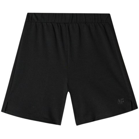 Komplet odzieżowy 4F koszulka, spodenki, worek M022 głęboka czerń 4FJWAW24TAPSM022 20S Komplet odzieżowy 4F koszulka, spodenki, worek M022 głęboka czerń 4FJWAW24TAPSM022 20S