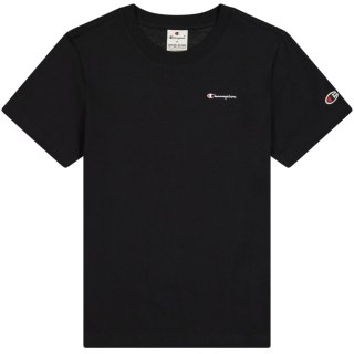 Koszulka damska Champion SS Tee czarna 117535 KK001