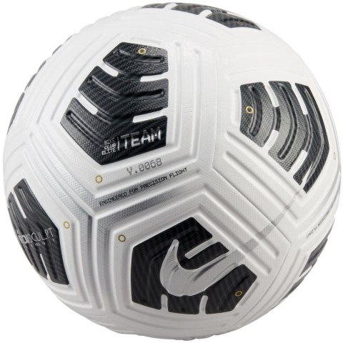 Piłka nożna Nike Club Elite FA24 biało-czarna FZ7544 100 Piłka nożna Nike Club Elite FA24 biało-czarna FZ7544 100