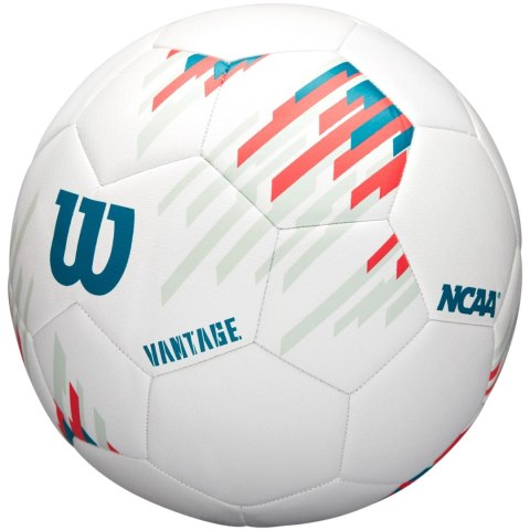 Piłka nożna Wilson NCAA Vantage SB biała WS3004001XB05