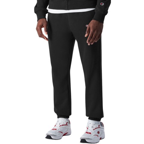 Spodnie męskie Champion Elastic Cuff Pants czarne 220295 KK001 Spodnie męskie Champion Elastic Cuff Pants czarne 220295 KK001