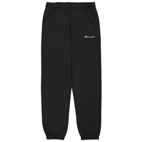 Spodnie męskie Champion Elastic Cuff Pants czarne 220295 KK001 Spodnie męskie Champion Elastic Cuff Pants czarne 220295 KK001