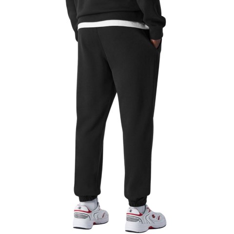 Spodnie męskie Champion Elastic Cuff Pants czarne 220295 KK001 Spodnie męskie Champion Elastic Cuff Pants czarne 220295 KK001