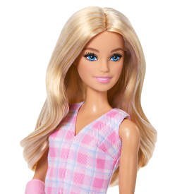 Barbie Fashionistas Lalka z gipsem Strój różowa kratka JJN56 WB6