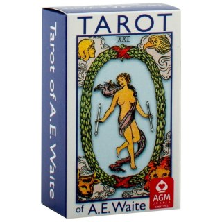 Karty Tarot Blue In Fs 78 szt. CARTAMUNDI 95044000 ,