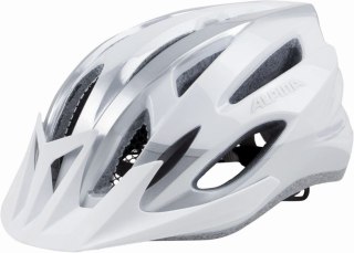 Kask rowerowy ALPINA MTB17 biało-srebrny 54-58