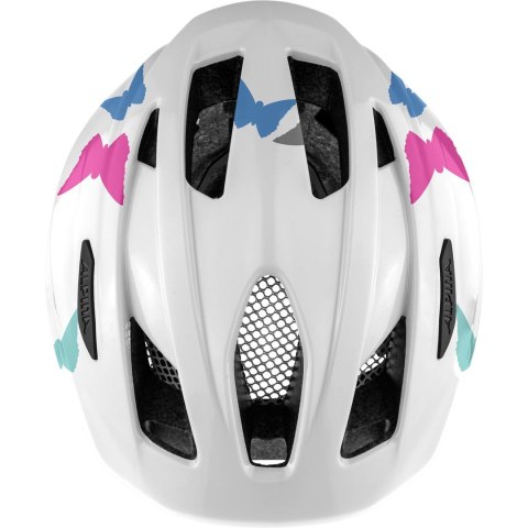 Kask rowerowy ALPINA PICO biel perłowa motyle połysk 50-55 new 2021