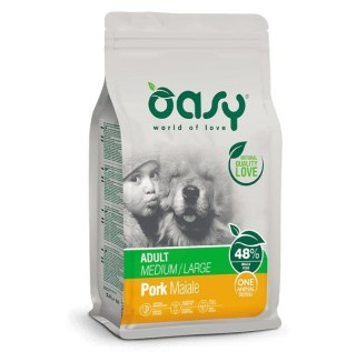 Oasy One Animal Protein Adult M/L Pork 12kg
