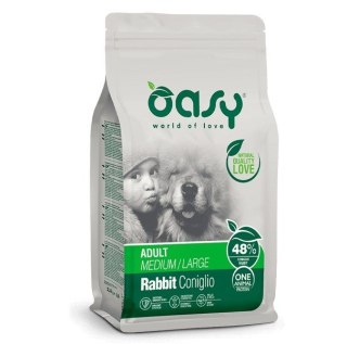 Oasy One Animal Protein Adult M/L Rabbit 12kg