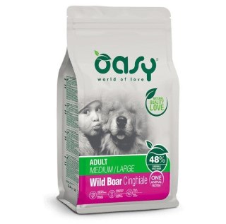 Oasy One Animal Protein Adult M/L Wild Boar 12kg