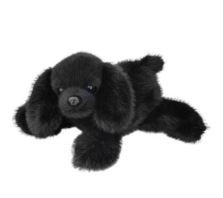 Pluszak 28 cm Pies czarny BEPPE 14248 BS