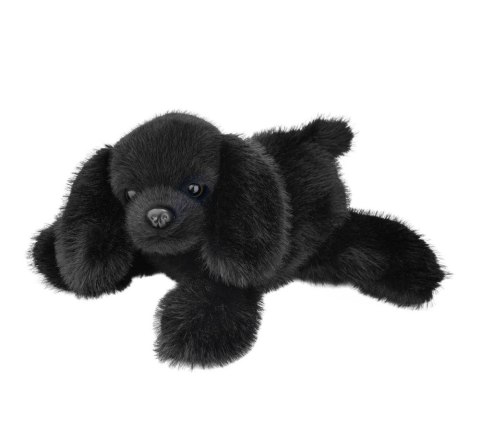 Pluszak 28 cm Pies czarny BEPPE 14248 BS