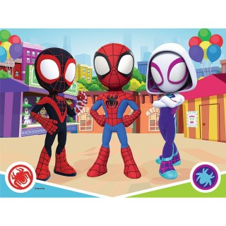 Puzzle 30 elementów Przygody Spidey a i przyjaciół TREFL 18285 TR