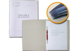 Teczka akt osobowych tekturowa BARBARA
