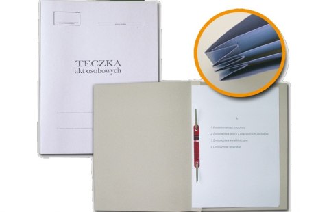 Teczka akt osobowych tekturowa BARBARA